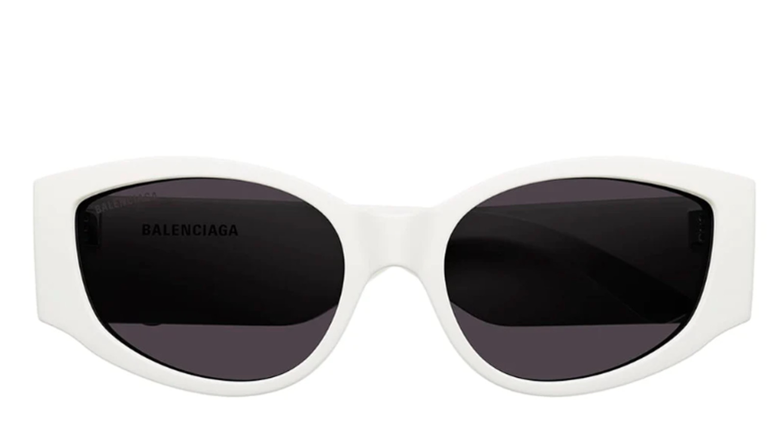 Occhiali da sole donna Luxury Balenciaga BB0258S white grey (012) nuova collezione