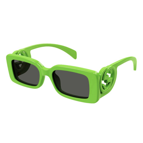 Occhiali da sole donna Luxury Gucci GG1325S green grey (009) nuova collezione 2