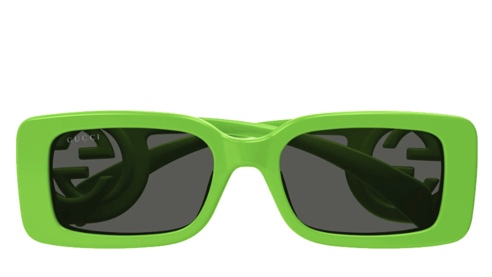 Luxury Gucci GG1325S green grey women's sunglasses (009) new collection