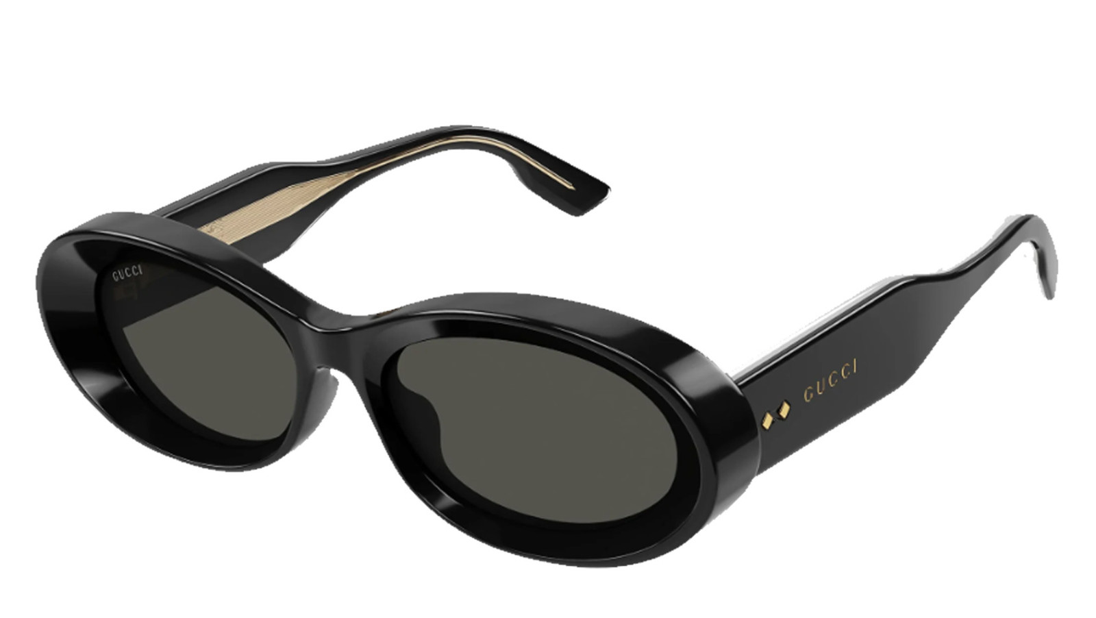 Occhiali da sole donna Luxury Gucci GG1527S black grey (001) nuova collezione