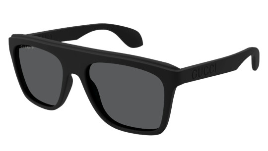 Occhiali da sole uomo Luxury Gucci GG1570S black grey (006) nuova collezione
