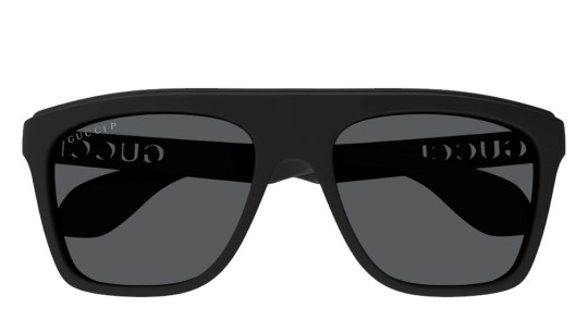 Occhiali da sole uomo Luxury Gucci GG1570S black grey (006) nuova collezione Occhiali da sole uomo Luxury Gucci GG1570S black grey (006) nuova collezione