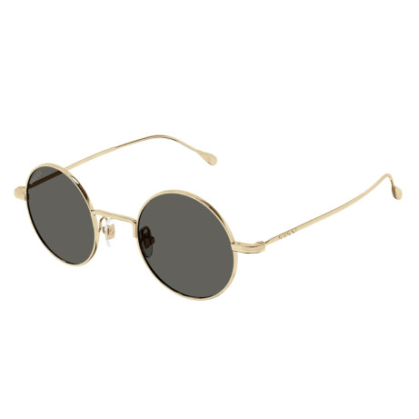 Occhiali da sole donna Luxury Gucci GG1649S gold grey (007) nuova collezione 2