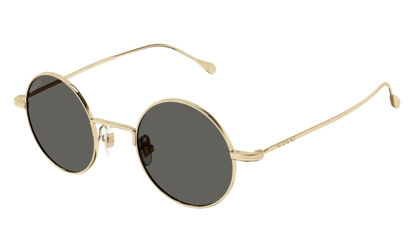 Women's Sunglasses Luxury Gucci GG1649S gold grey (007) new collection