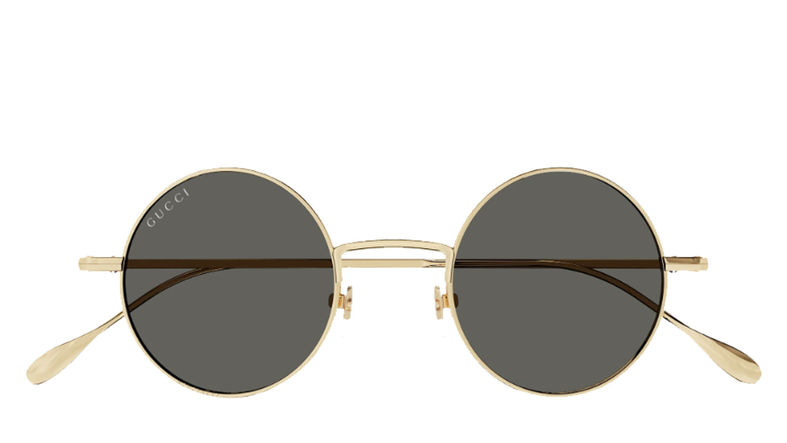 Women's Sunglasses Luxury Gucci GG1649S gold grey (007) new collection