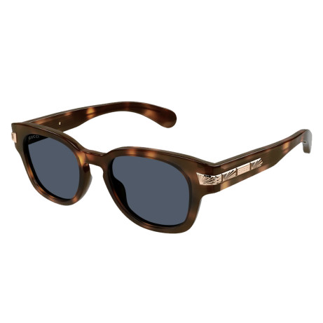 Occhiali da sole uomo Luxury Gucci GG1518S havana blue (002) nuova collezione 2