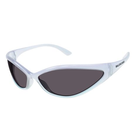 Occhiali sole uomo donna Luxury Balenciaga BB0285S crystal grey (004) nuova collezione 2