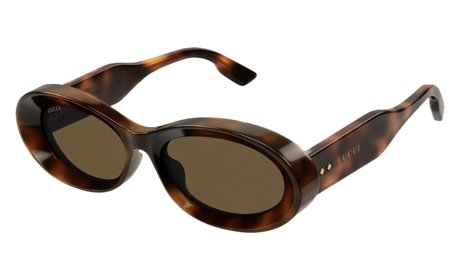 Occhiali da sole donna Luxury Gucci GG1527S havana brown (002) nuova collezione