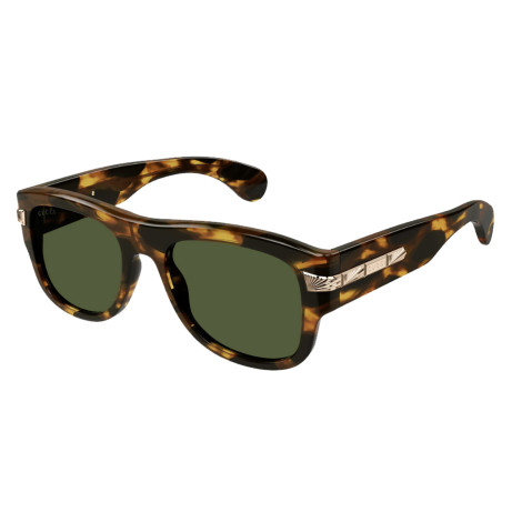Occhiali da sole uomo Luxury Gucci GG1517S havana green (003) nuova collezione 2