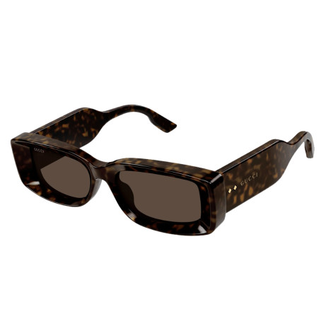 Luxury women's sunglasses Gucci GG1528S havana brown (002) new collection 2