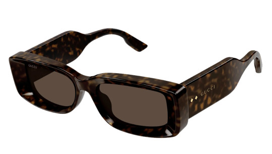 Occhiali da sole donna Luxury Gucci GG1528S havana brown (002) nuova collezione