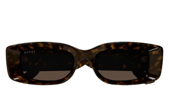 Occhiali da sole donna Luxury Gucci GG1528S havana brown (002) nuova collezione Occhiali da sole donna Luxury Gucci GG1528S havana brown (002) nuova collezione