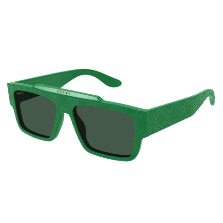Occhiali da sole uomo Luxury Gucci GG1460S green (007) nuova collezione 2