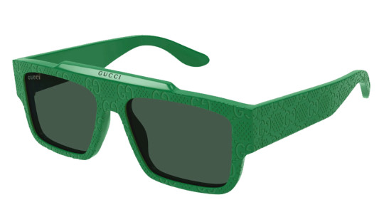 Occhiali da sole uomo Luxury Gucci GG1460S green (007) nuova collezione