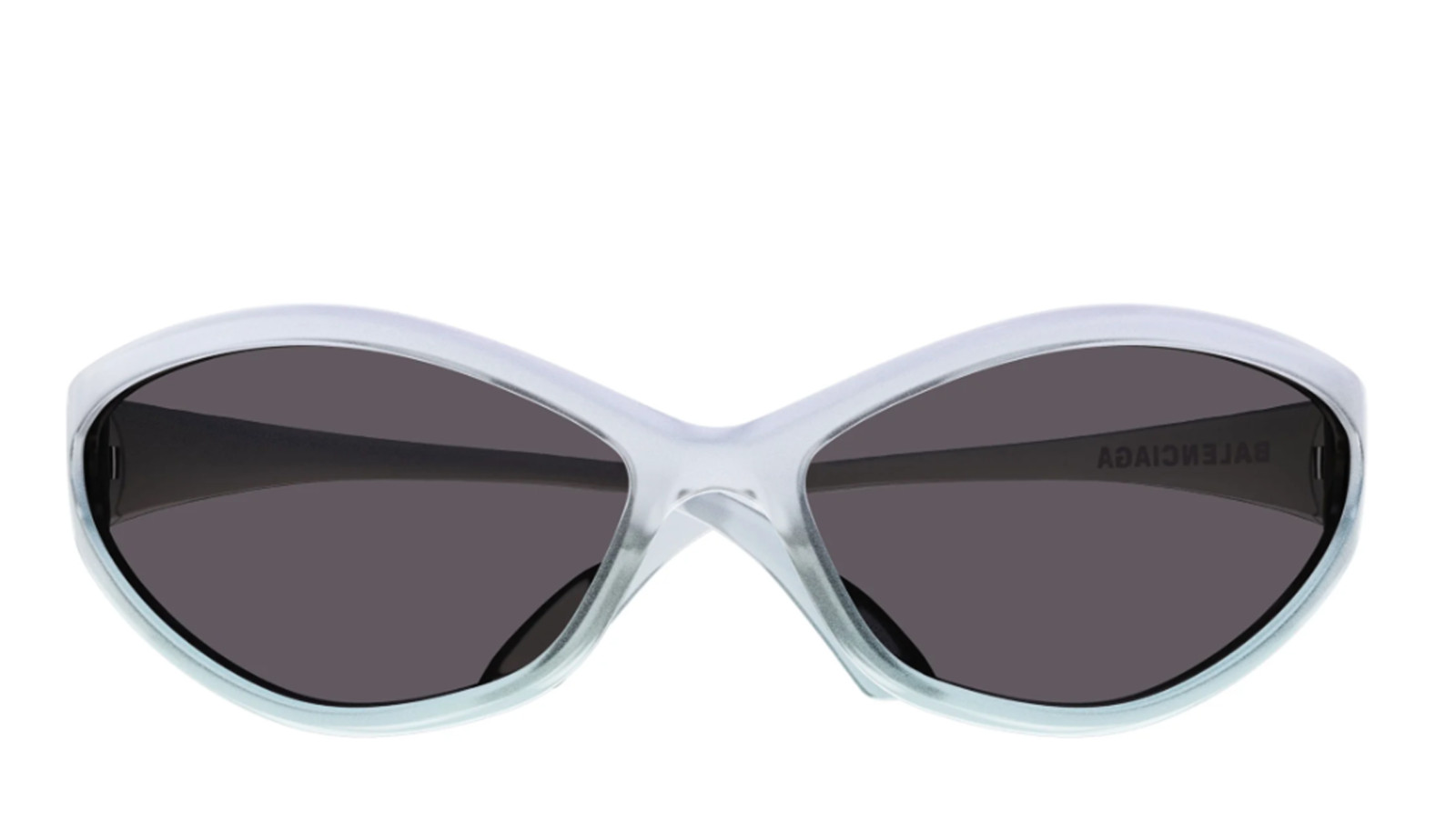 Occhiali sole uomo donna Luxury Balenciaga BB0285S crystal grey (004) nuova collezione