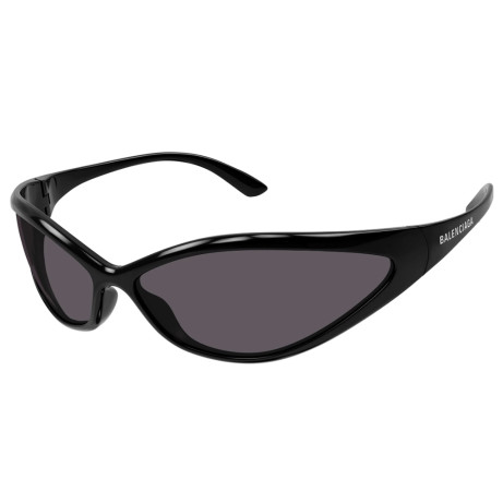 Occhiali da sole uomo donna Luxury Balenciaga BB0285S black grey (001) nuova collezione 2