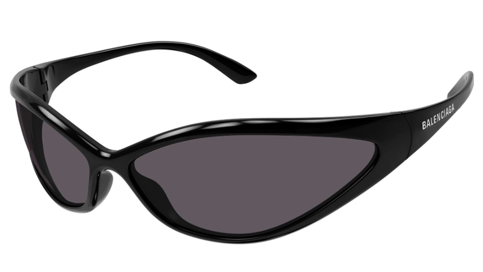 Occhiali da sole uomo donna Luxury Balenciaga BB0285S black grey (001) nuova collezione