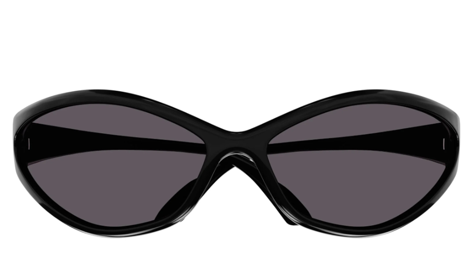 Occhiali da sole uomo donna Luxury Balenciaga BB0285S black grey (001) nuova collezione