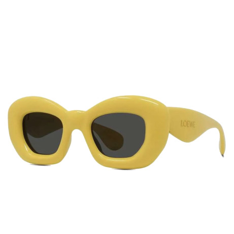 Occhiali sole uomo donna Luxury Loewe LW40117I 39A nuova collezione 2