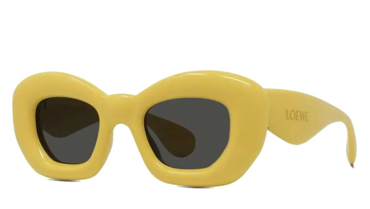 Occhiali sole uomo donna Luxury Loewe LW40117I 39A nuova collezione