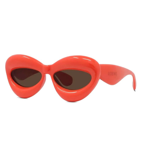 Occhiali da sole uomo donna Luxury Loewe LW40097I 42E nuova collezione 2