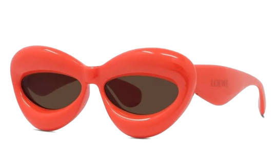 Occhiali sole uomo donna Luxury Loewe LW40097I 42E nuova collezione