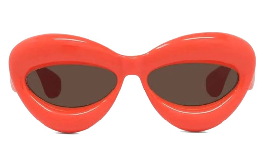 Occhiali sole uomo donna Luxury Loewe LW40097I 42E nuova collezione