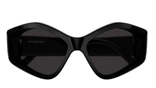 Luxury women s sunglasses Balenciaga BB0302S black grey (001) new collection