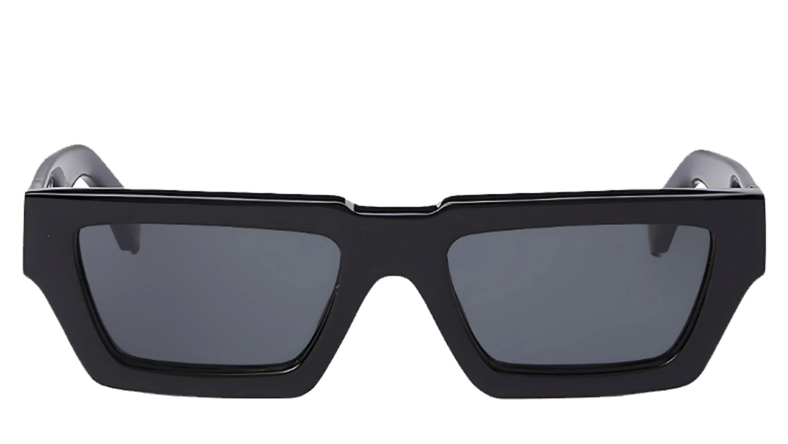 Occhiali sole uomo donna Luxury Off White OERI129 MANCHESTER 1007 black nuova collezione