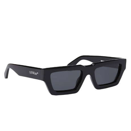 Occhiali sole uomo donna Luxury Off White OERI129 MANCHESTER 1007 black nuova collezione 2