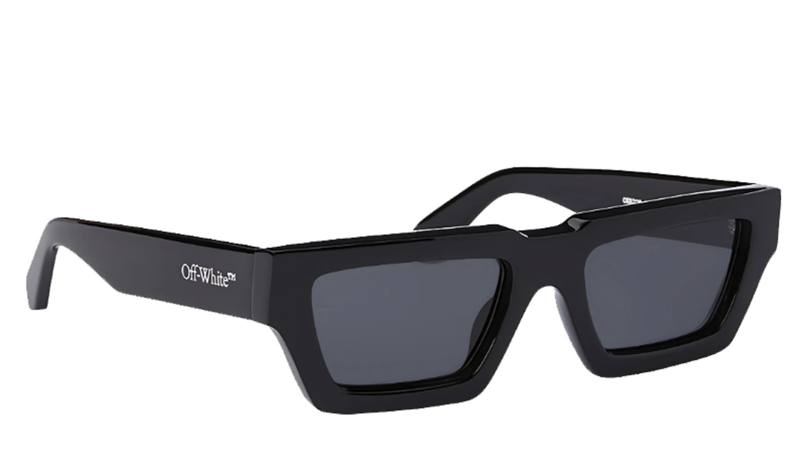 Occhiali sole uomo donna Luxury Off White OERI129 MANCHESTER 1007 black nuova collezione