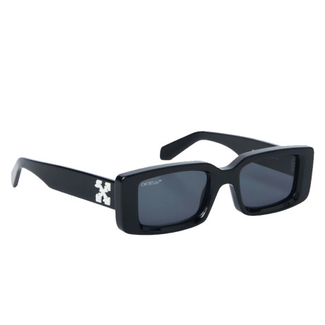 Occhiali sole uomo donna Luxury Off White OERI127 ARTHUR 1007 black nuova collezione 2