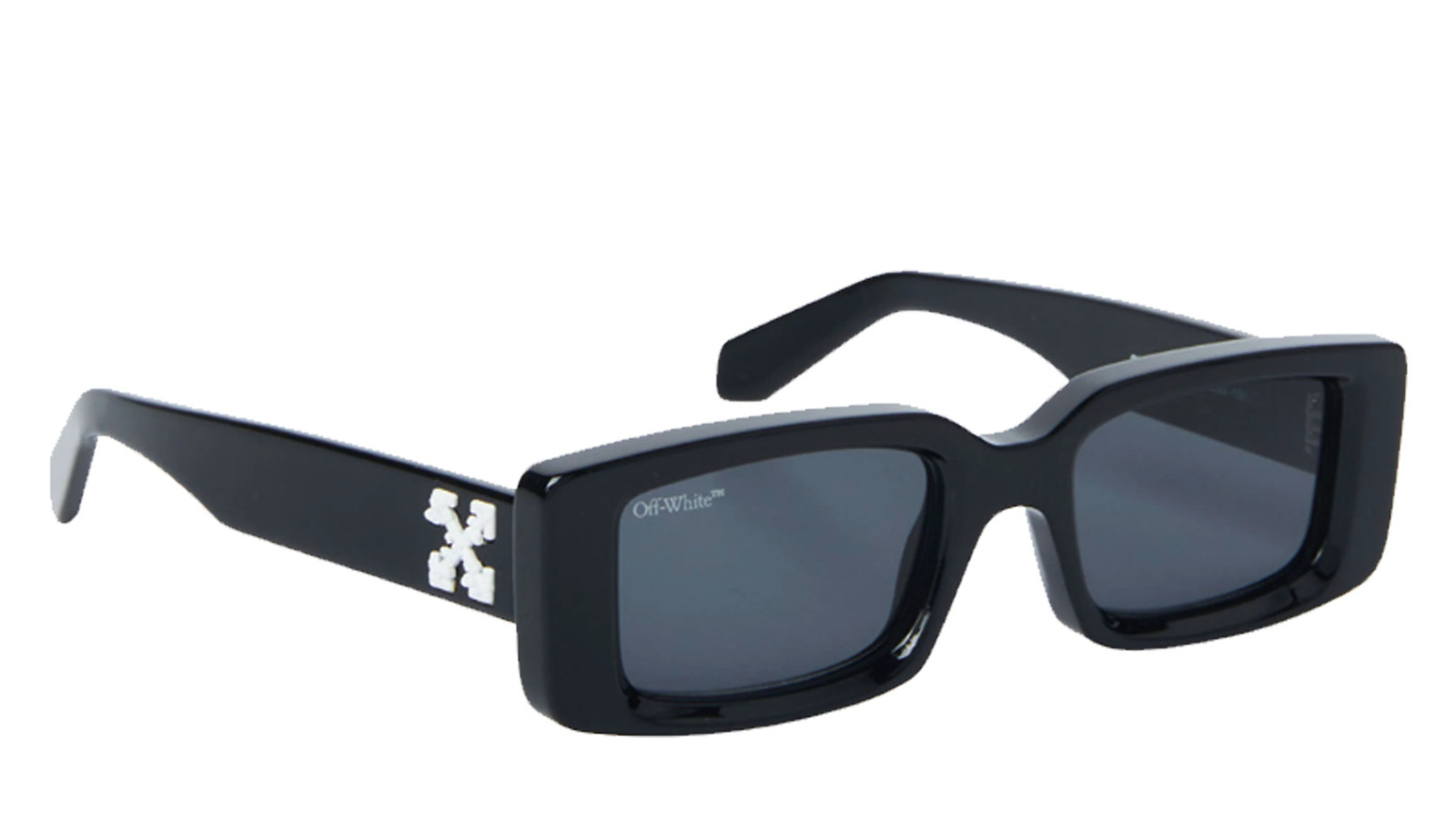 Occhiali sole uomo donna Luxury Off White OERI127 ARTHUR 1007 black nuova collezione