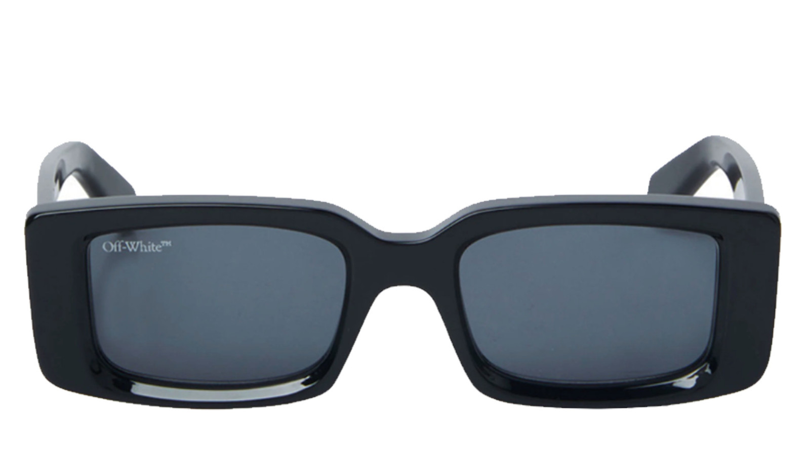 Occhiali sole uomo donna Luxury Off White OERI127 ARTHUR 1007 black nuova collezione