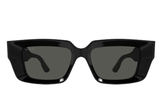 Occhiali da sole uomo donna Luxury Gucci GG1529S black grey (001) nuova collezione Occhiali da sole uomo donna Luxury Gucci GG1529S black grey (001) nuova collezione