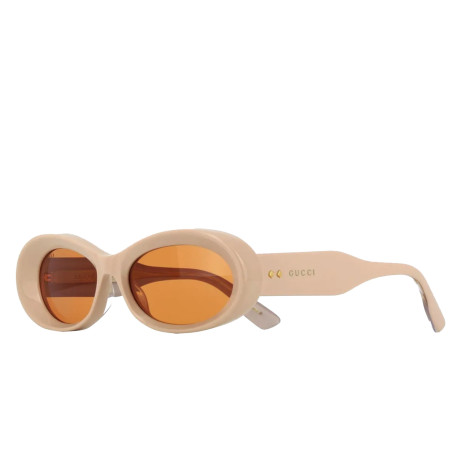 Women's Sunglasses Luxury Gucci GG1527S beige brown (004) new collection 2