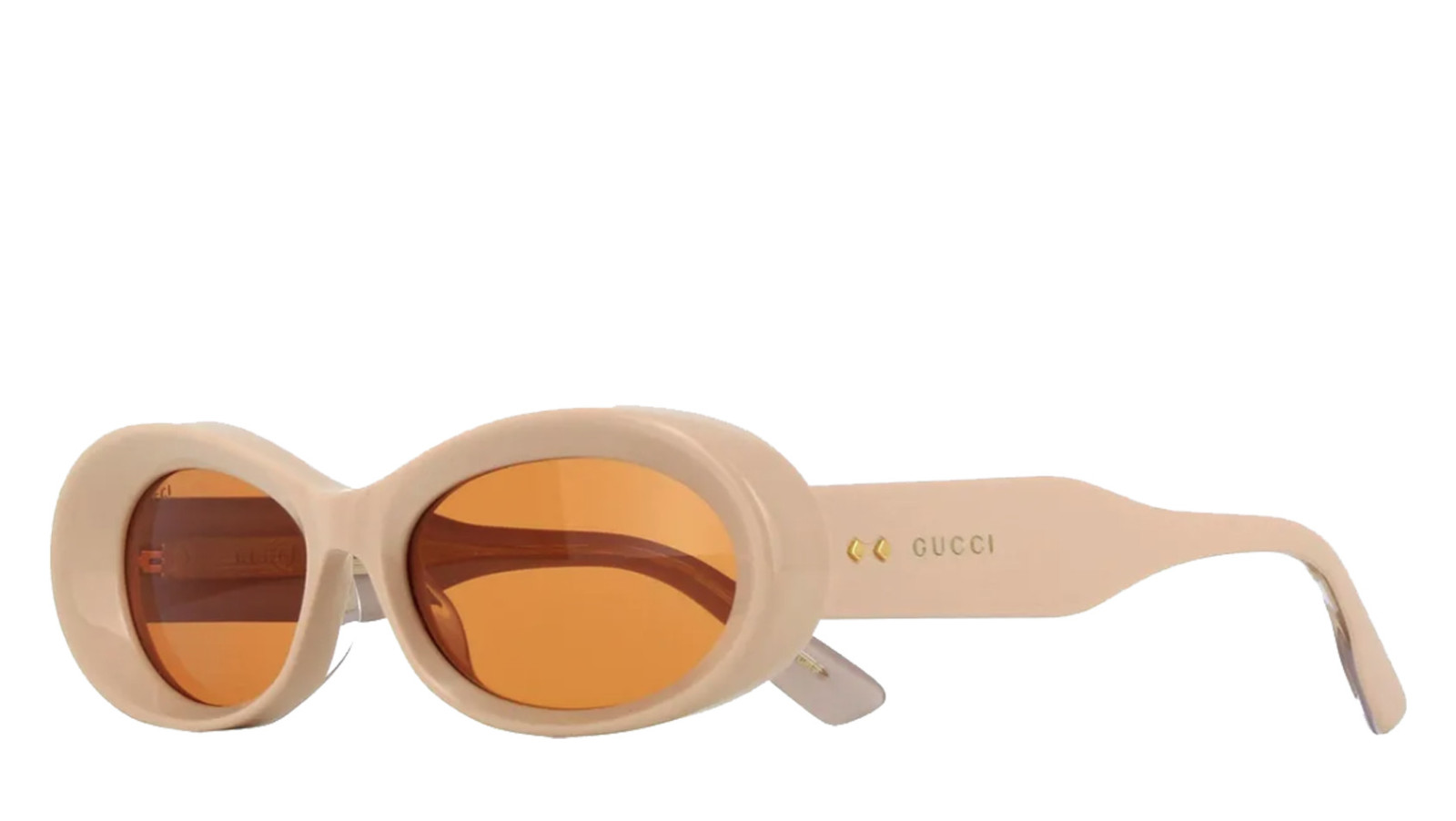 Women's Sunglasses Luxury Gucci GG1527S beige brown (004) new collection