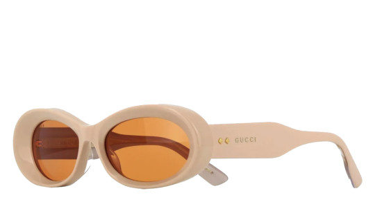 Women's Sunglasses Luxury Gucci GG1527S beige brown (004) new collection