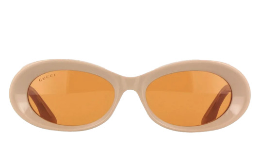 Women's Sunglasses Luxury Gucci GG1527S beige brown (004) new collection