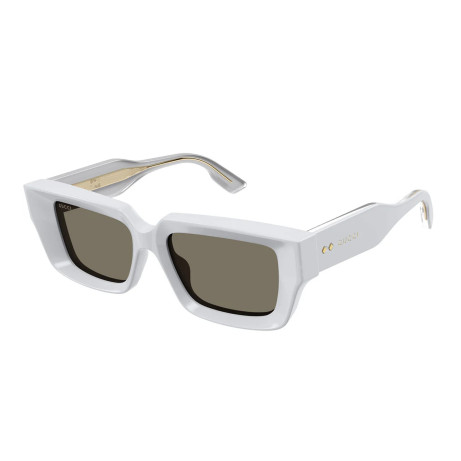 Occhiali da sole uomo donna Luxury Gucci GG1529S grey brown (004) nuova collezione 2