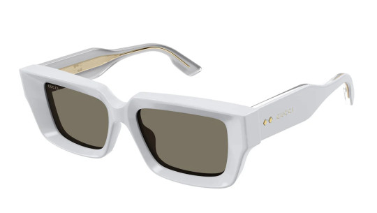 Occhiali da sole uomo donna Luxury Gucci GG1529S grey brown (004) nuova collezione