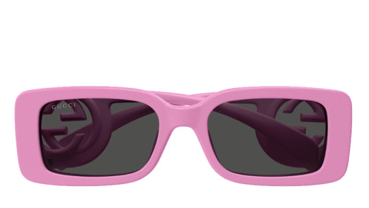 Women's Sunglasses Luxury Gucci GG1325S pink grey (006) new collection