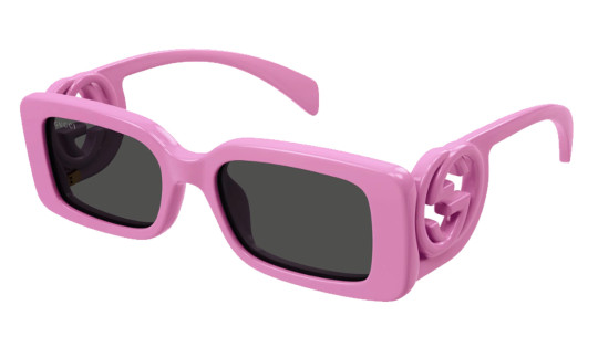 Women's Sunglasses Luxury Gucci GG1325S pink grey (006) new collection