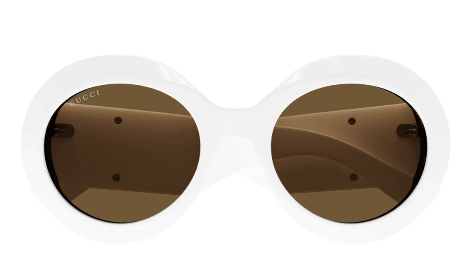 Women's Sunglasses Luxury Gucci GG1647S white brown (003) new collection