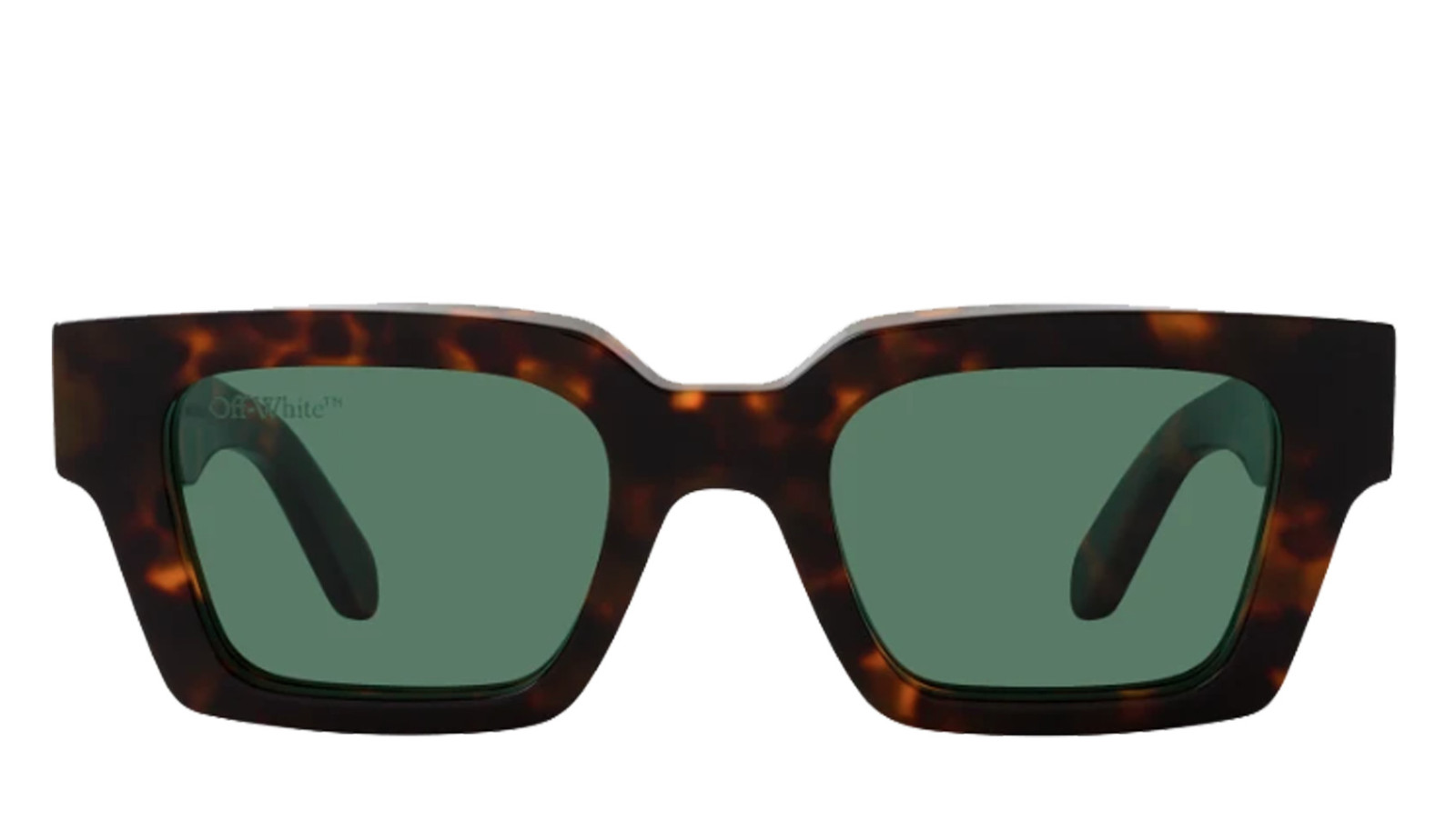 Occhiali sole uomo donna Luxury Off White OERI008 VIRGIL 6455 havana nuova collezione