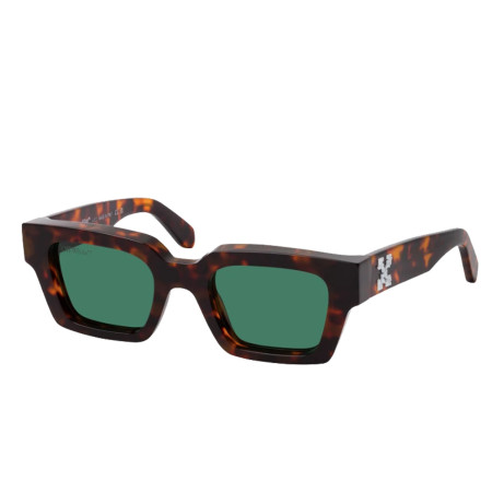 Occhiali da sole uomo donna Luxury Off White OERI008 VIRGIL 6455 havana nuova collezione 2