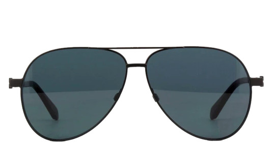 Occhiali sole uomo donna Luxury Off White OERI122 RUSTON L 1007 black nuova collezione