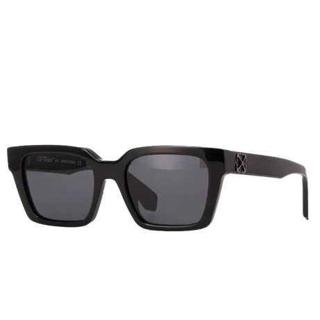 Occhiali da sole uomo donna Luxury Off White OERI111 BRANSON 1007 black nuova collezione 2