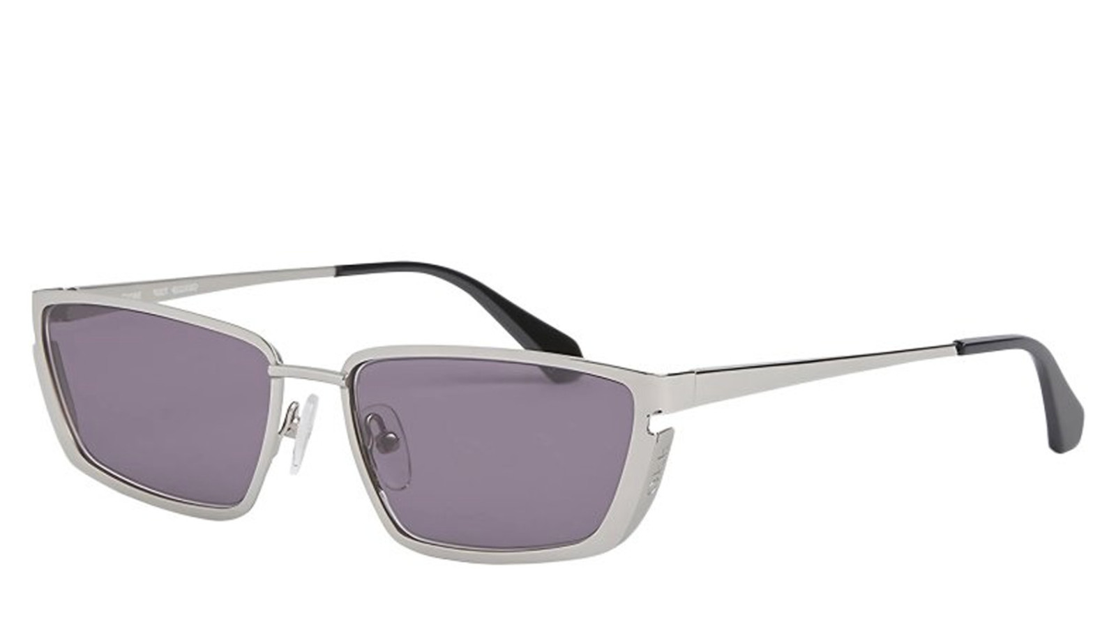 Occhiali da sole uomo donna Luxury Off White OERI119 RICHFIELD 7207 silver nuova collezione