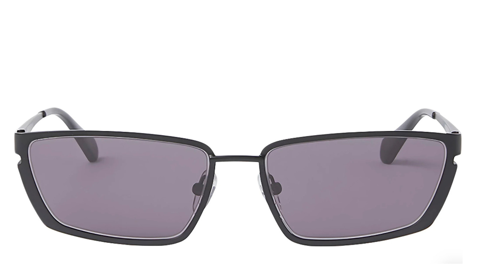 Occhiali sole uomo donna Luxury Off White OERI119 RICHFIELD 1007 black nuova collezione